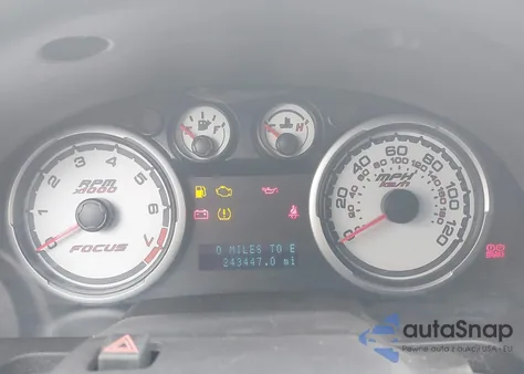 2010 Ford Focus Ses z USA, uszkodzony, nr VIN 1FAHP3GN3AW270975